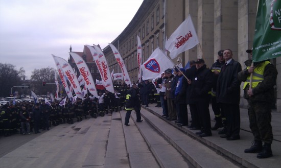 Protest służb mundurowych - 21