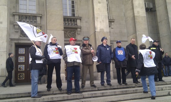 Protest służb mundurowych - 19