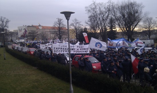 Protest służb mundurowych - 22