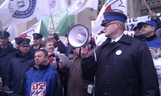Protest służb mundurowych - 27