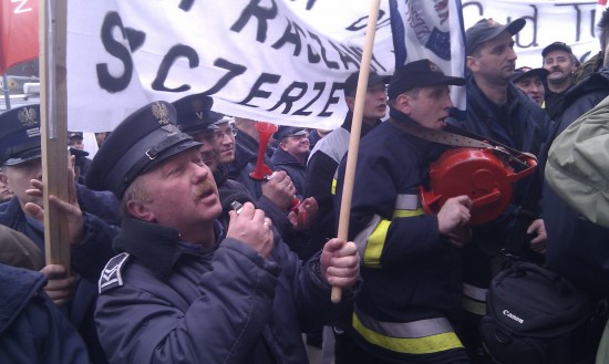 Protest służb mundurowych - 28