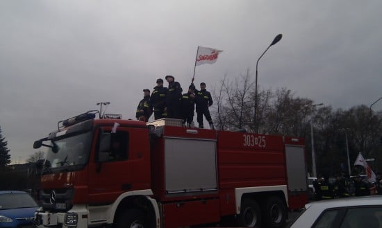 Protest służb mundurowych - 29