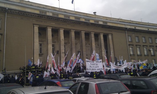 Protest służb mundurowych - 30