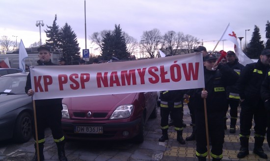 Protest służb mundurowych - 31