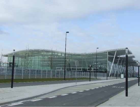 Nowy terminal od środka - Fot. Marta Kliber