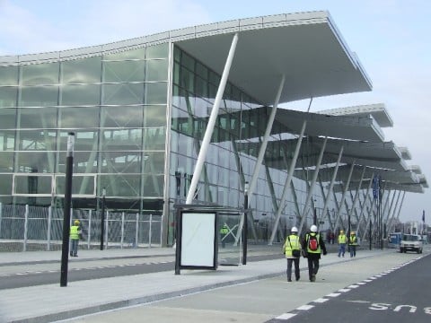 Nowy terminal od środka - 1