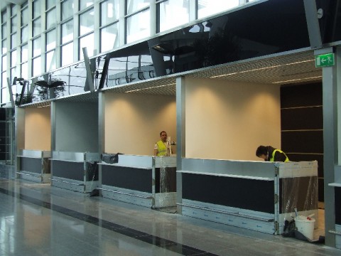 Nowy terminal od środka - 13