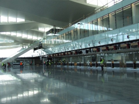 Nowy terminal od środka - 21