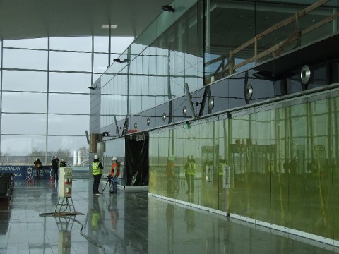 Nowy terminal od środka - 34