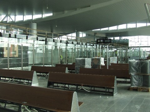 Nowy terminal od środka - 35