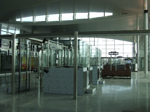 Nowy terminal od środka - 36