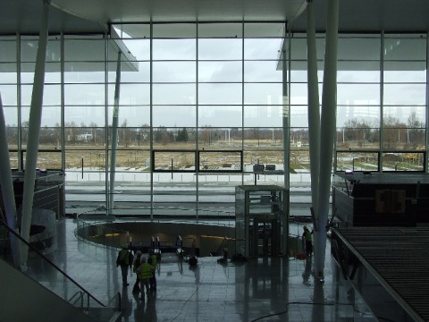Nowy terminal od środka - 43