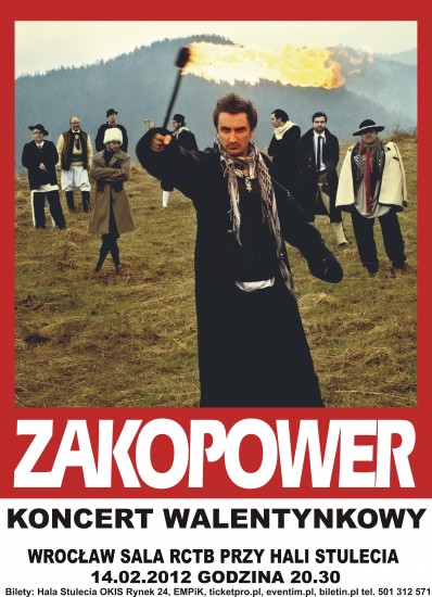 Zakopower we Wrocławiu - 