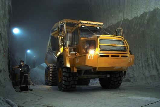 Tragiczny wypadek w kopalni - fot. KGHM