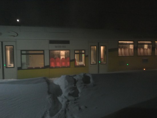Tony śniegu na torach (Wideo i zdjęcia) - Fot. Urząd Marszałkowski