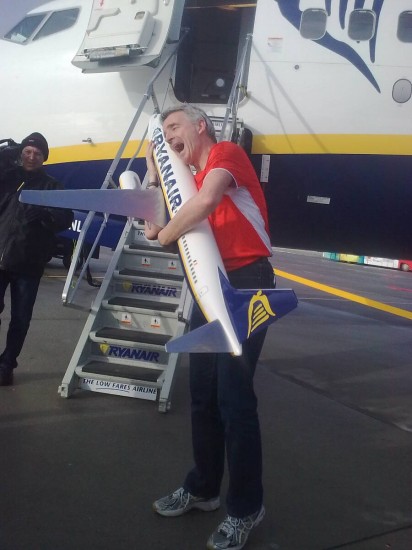 Ryanair za 2 miesiące - fot. Krzysztof Horwat