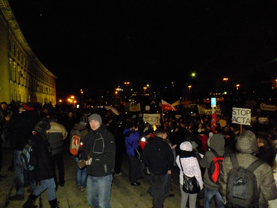 Stop ACTA we Wrocławiu - 5
