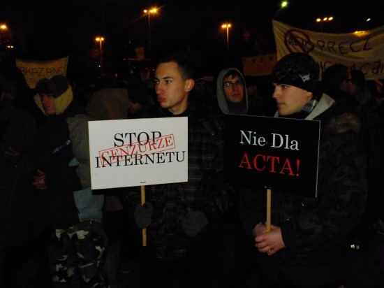 Stop ACTA we Wrocławiu - 1