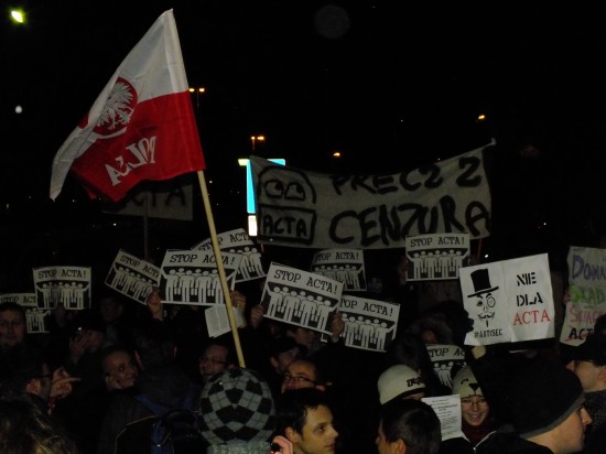 Stop ACTA we Wrocławiu - 3
