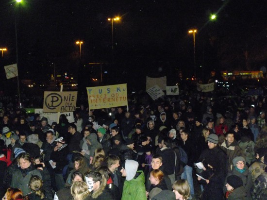 Stop ACTA we Wrocławiu - 4