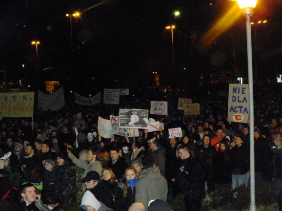 Stop ACTA we Wrocławiu - 8