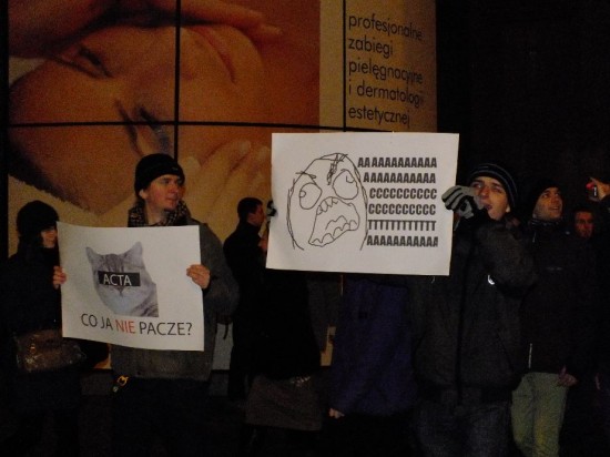 Stop ACTA we Wrocławiu - 16