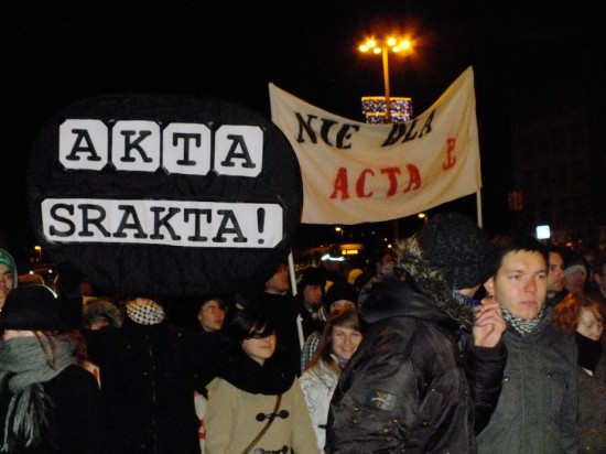 Stop ACTA we Wrocławiu - 18