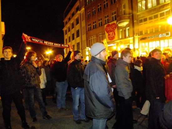Stop ACTA we Wrocławiu - 19