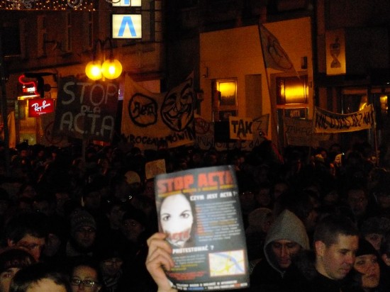 Stop ACTA we Wrocławiu - 20