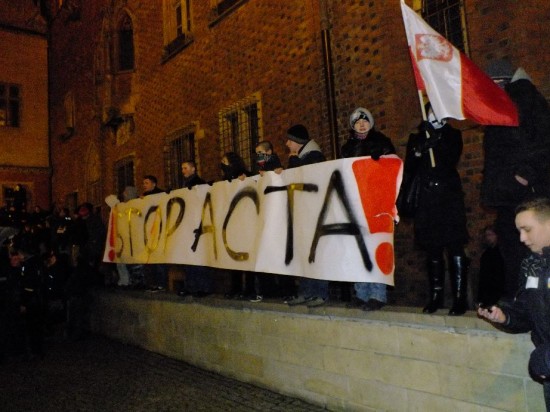 Stop ACTA we Wrocławiu - 23