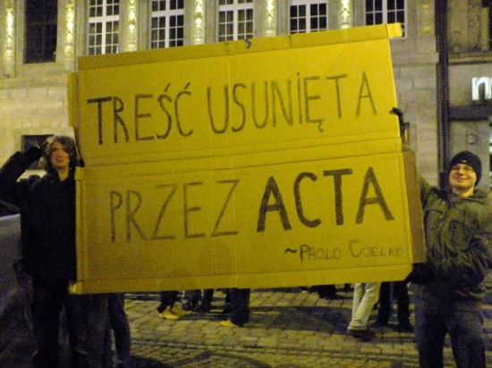 Stop ACTA we Wrocławiu - 27