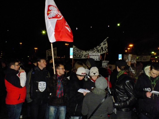 Stop ACTA we Wrocławiu - 2
