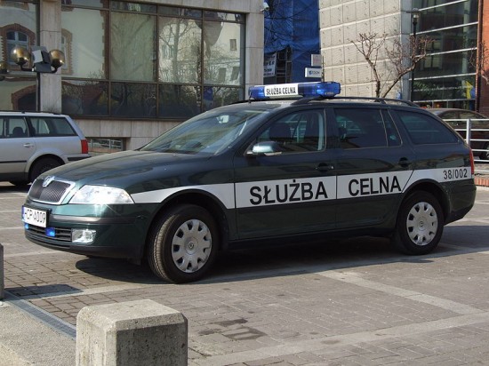 Instruktor postrzelił celnika - Fot. Marcin Szala/Wikipedia
