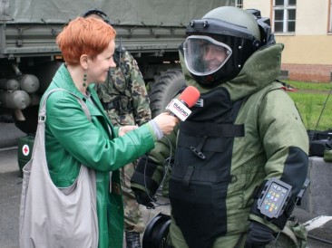 Wojsko znowu w Legnicy  - fot. archiwum prw.pl