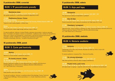 6. Objazdowy Festiwal Filmowy Watch Docs. Prawa człowieka w Filmie.  - 1