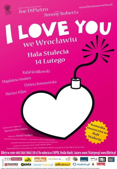 Najlepszy prezent na Walentynki – musical „I LOVE YOU” - 