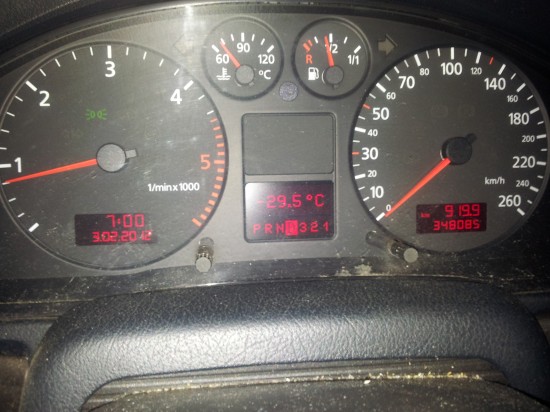 -35,9! Uhuha nasza zima zła! - 