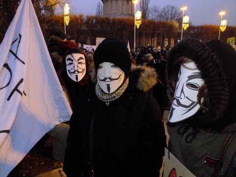 ACTA, czyli kolejny protest (Zdjęcia) - 0