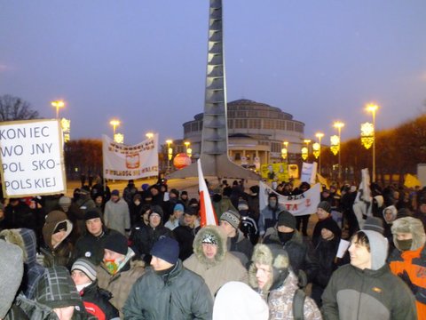 ACTA, czyli kolejny protest (Zdjęcia) - 2