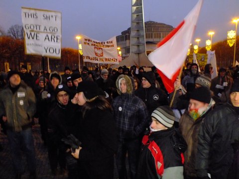 ACTA, czyli kolejny protest (Zdjęcia) - 3