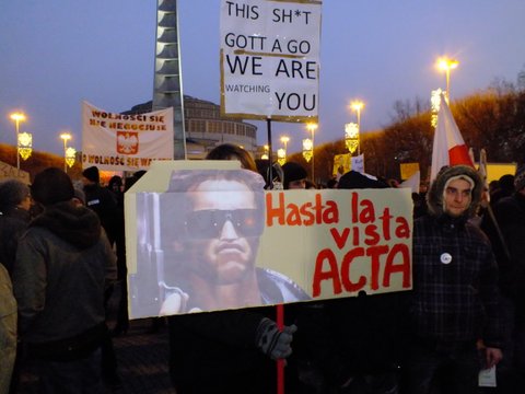 ACTA, czyli kolejny protest (Zdjęcia) - 5