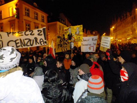 ACTA, czyli kolejny protest (Zdjęcia) - 15
