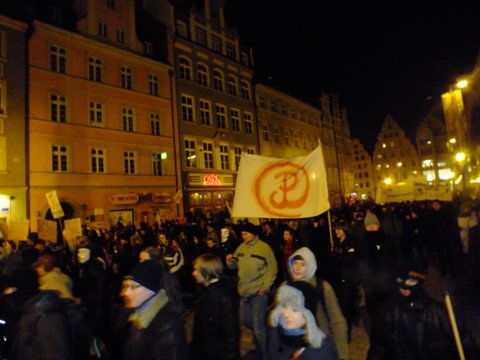 ACTA, czyli kolejny protest (Zdjęcia) - 8