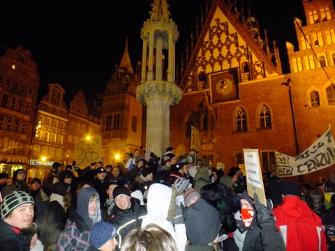 ACTA, czyli kolejny protest (Zdjęcia) - 10