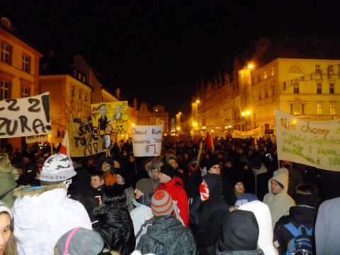 ACTA, czyli kolejny protest (Zdjęcia) - 12