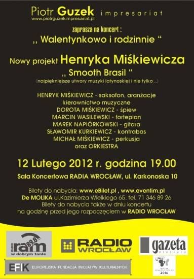 Koncert Henryka Miśkiewicza -