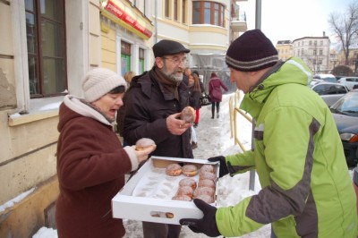 Pączki od Radia Wrocław! - 79