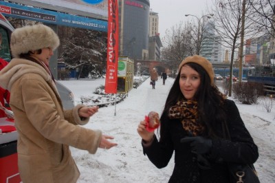 Pączki od Radia Wrocław! - 1