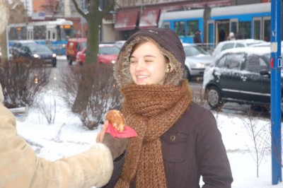 Pączki od Radia Wrocław! - 19