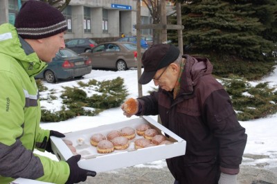 Pączki od Radia Wrocław! - 42